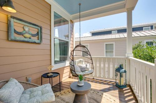 Pass Christian Casa | Walk to Beach Cottage with Yard in Pass Christian!