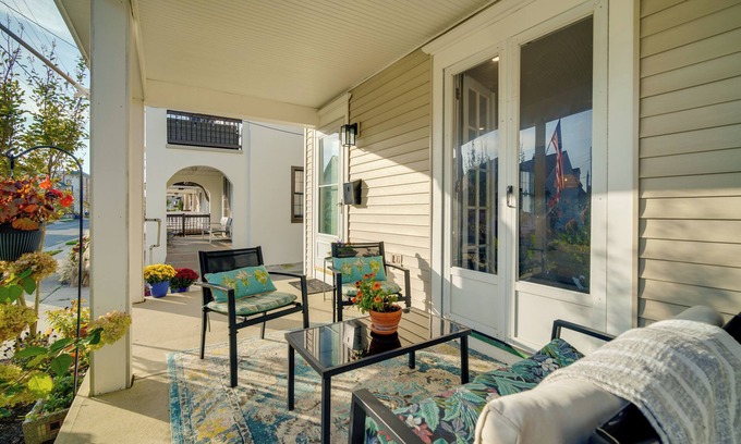 Ventnor City Apartamento | Walk to Beach: Dog-Friendly Ventnor City Retreat!