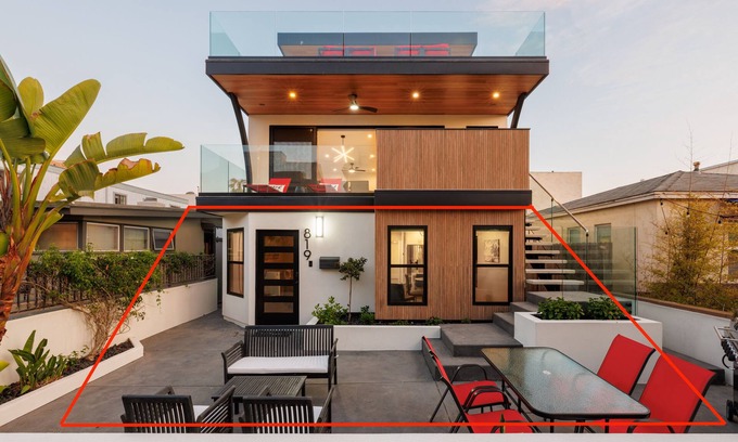South Mission Beach Condominio | Walk to Beach or Bay, 2025 Build Ground Floor