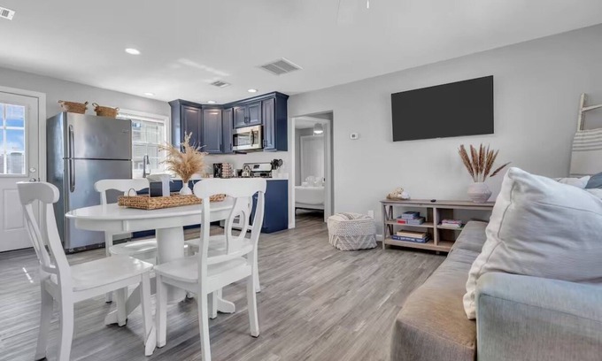 Seaside Heights Apartamento | Walk to Beach & Parking with BBQ+Laundry & Linens+Towels
