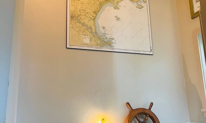 Biddeford Casa | A pie de playa, barrio tranquilo, perro amable