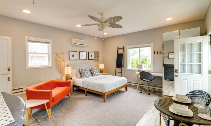 Old Town Apartamento | Somers Point Vacation Rental: Walk to Beach!