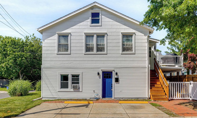 Somers Point Apartamento | Walk to Beach: Somers Point Apartment!