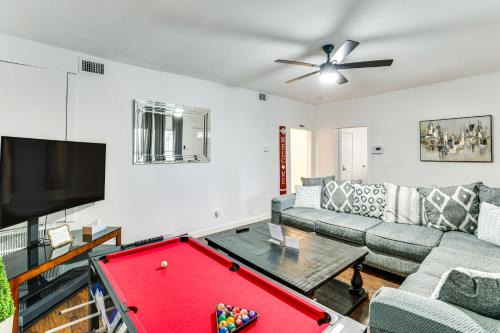 Oak Cliff Apartamento | Walk to Bishop Arts District Home with Deck