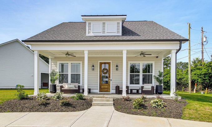 Greenwood Casa | Walk to Boat Ramp: Lake Greenwood Getaway!
