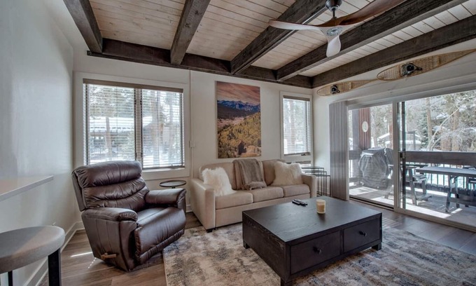 Warrior's Mark Casa | Walk to Breckenridge Main St and Ski resort
