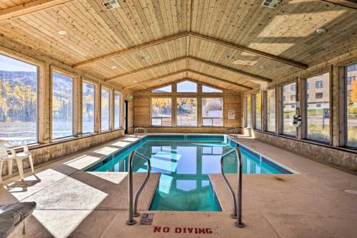 Brian Head Apartamento | Walk to Brian Head Resort Cozy Studio with Balcony