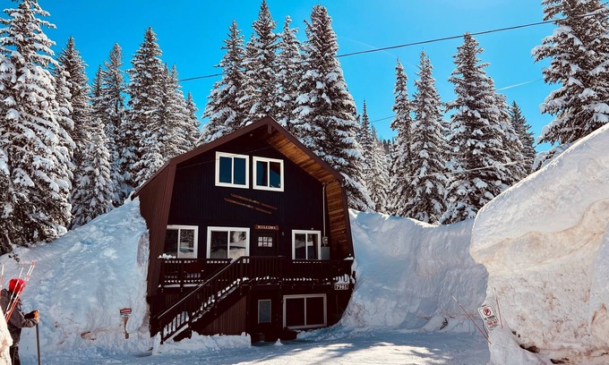 Salt Lake Mountain Resorts Cabina | Gran escape de Gretsky en la estación de esquí de Brighton