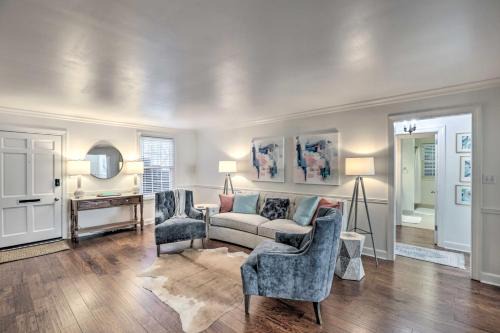 Thomasville Apartamento | Walk to Broad St Central Thomasville Condo