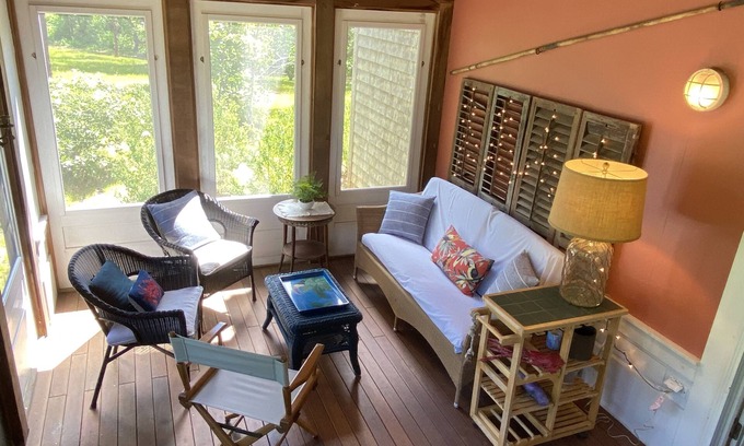 Edgartown Casa | Breezy Chappy house - CAMINAR a la playa, granja local y centro comunitario
