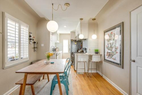 Whittier Casa | Walk to City Park Chic Home with Hot Tub and Yard