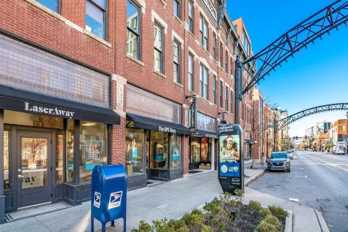 Short North Apartamento | Walk to Convention Center, Secured Apt in Columbus