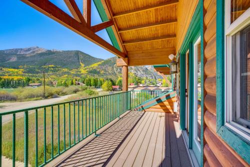 Frisco Casa | Walk to Dillon Reservoir Scenic Frisco Cabin