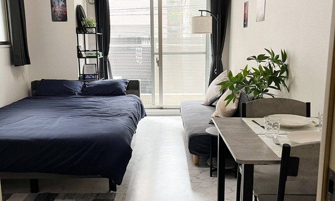 Nanbasennichimae Apartamento | Walk to Dotonbori, center of Osaka