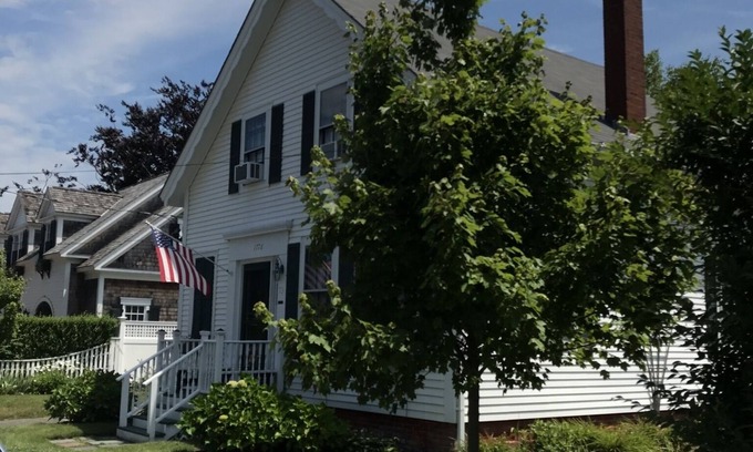 Edgartown Casa | Caminar hacia el centro y las playas