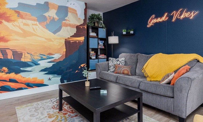 Fruita Casa | Walk to Downtown [] Game Room [] Private Fenced Yard