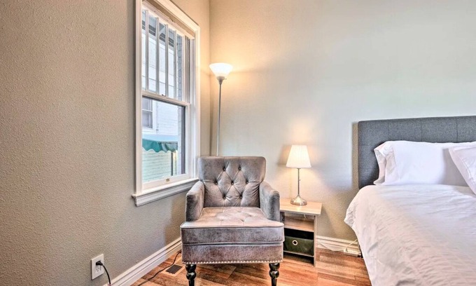 North End Cabaña | Walk to Downtown!