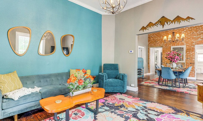 Canon City Casa | Walk to Dtwn: Colorful Cañon City Home w/ Grill!