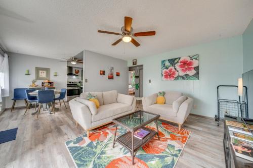 Hilo Apartamento | Walk to Dtwn Hilo Island Escape with Pool!