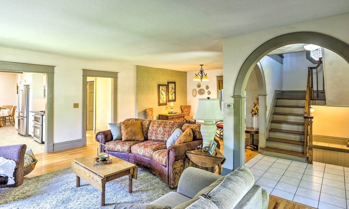 Rapid City Casa | Walk to Dtwn: Historic Gem w/ Deck in Rapid City