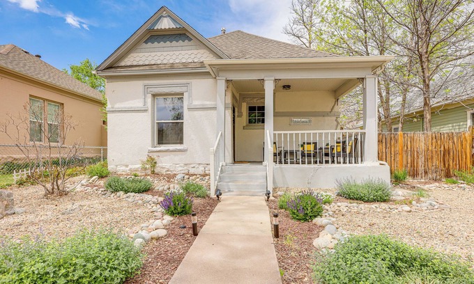 Canon City Casa | Walk to Dtwn: Home w/ Vintage Charm in Cañon City!