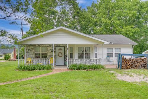 Ironton Casa | Walk to Dtwn Ironton Home in Historic District