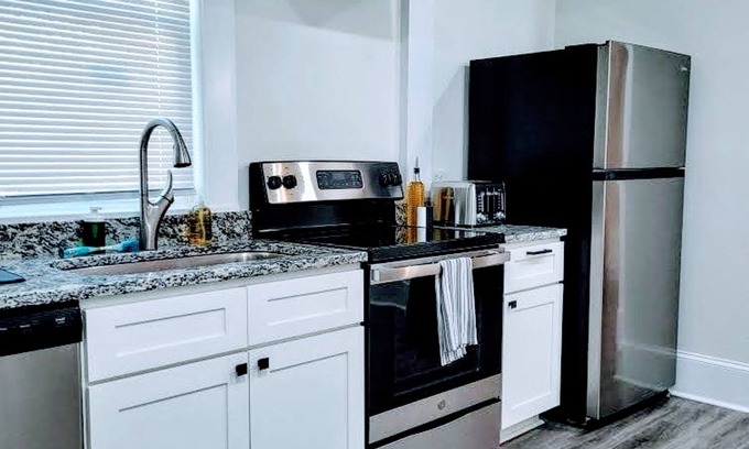 Durham Apartamento | Walk to Duke Campus 1 Bedroom in Trinity Park