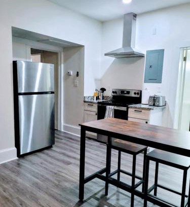 Durham Casa | Walk To Duke Campus! 1 Bedroom In Trinity Park!