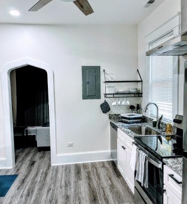 Durham Casa | Walk To Duke Campus! 1 Bedroom In Trinity Park!