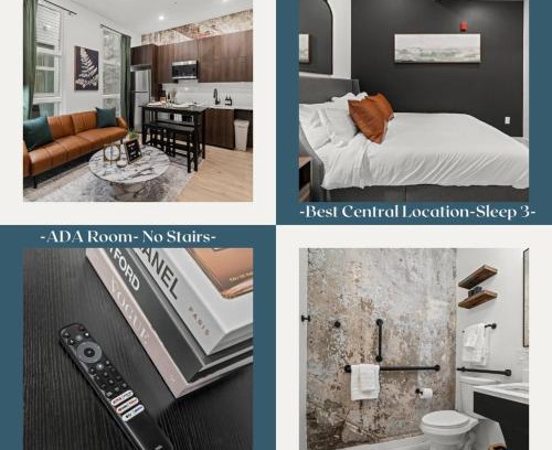Old City Apartamento | Walk to Everything in Old City- ADA compliant unit