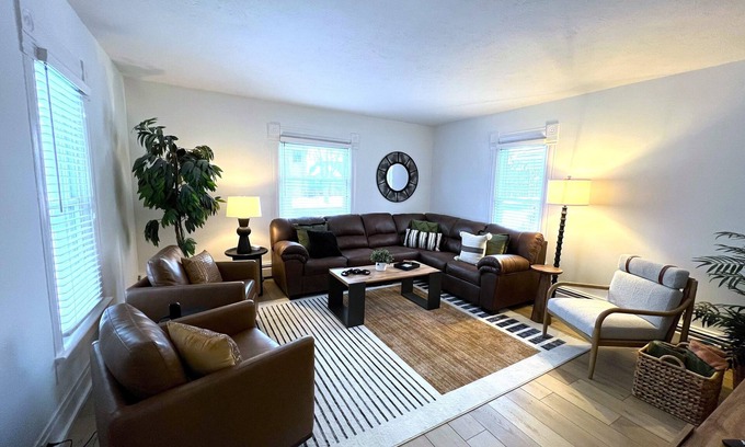Huron Casa | Walk to everything! NEW Beautiful Home in Huron!