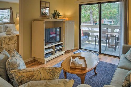 Folly Field Apartamento | Walk to Folly Field Beach Hilton Head Condo