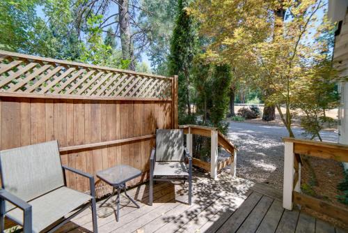 Cobb Casa | Walk to Golf Course Cobb Mountain Nature Escape
