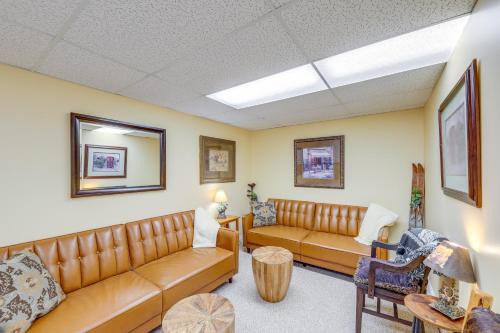 Libby Apartamento | Walk to Happys Inn and Lake Access Libby Apartment