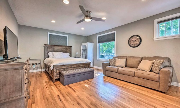 North End Apartamento | Walk to Hospitals/Downtown North End Beauty! No Car Needed!!
