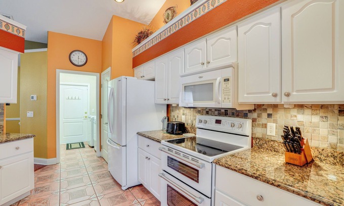 Candler Casa | Walk to Lake Diamond Golf: Home w/Private Pool!