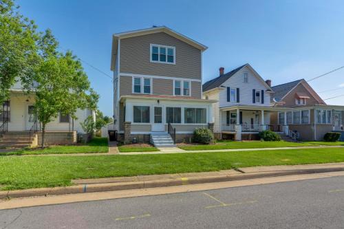 Sandusky Casa | Walk to Lake Erie Spacious Home in Sandusky!