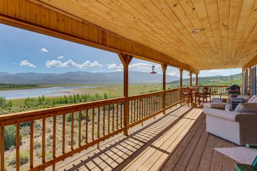 San Luis Casa | Walk to Lake Scenic Southern Colorado Escape!
