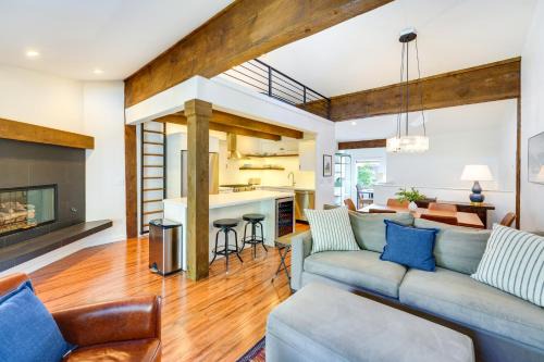 Ketchum Casa | Walk to Main St and Lifts Ketchum Townhouse!