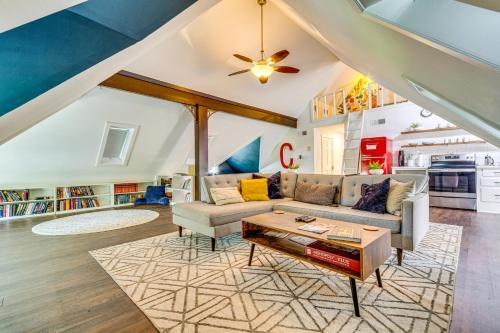 Downtown Little Rock Apartamento | Walk to Main St Eclectic Gem in Little Rock