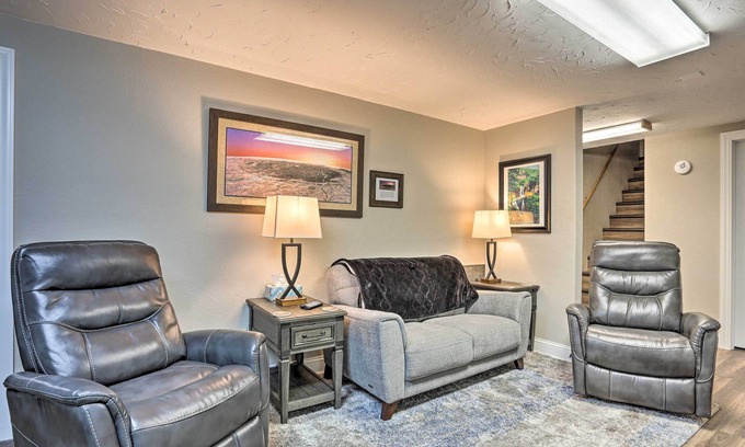 Sturgis Apartamento | Walk to Main St: Sturgis Apt w/ Grill!