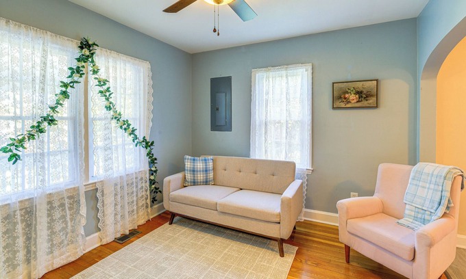 Jonesborough Casa | Walk to Main Street! Home in Historic Jonesborough