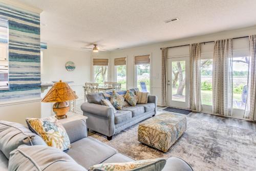 Little River Casa | Walk to Marina Pet-Friendly Little River Home!