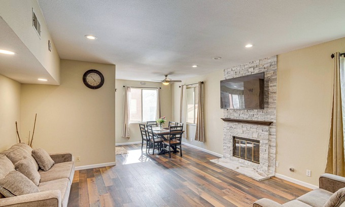 Sylmar Casa | Walk to Olive View Medical: Home w/ Pool Access!