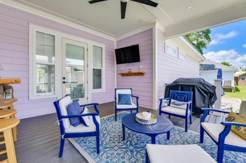 Pass Christian Casa | Walk to Pass Christian Beach Stunning Family Home