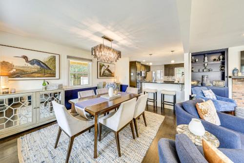 Aiken Casa | Walk to Powderhouse Polo Fields Aiken Getaway