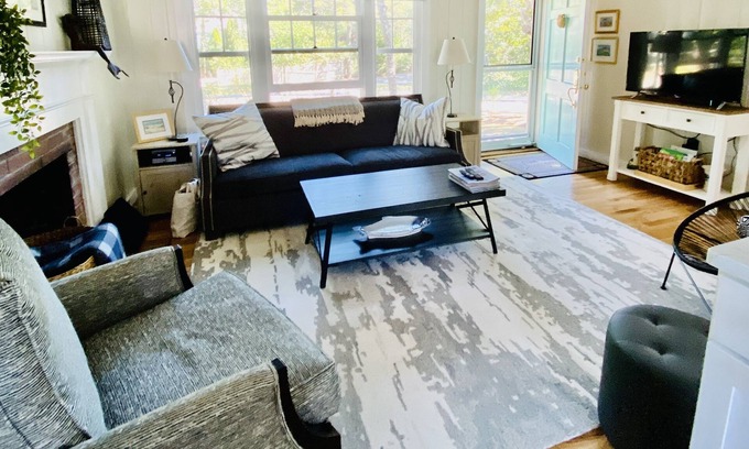 South Chatham Cabaña | Chatham Cottage estilo Nantucket
