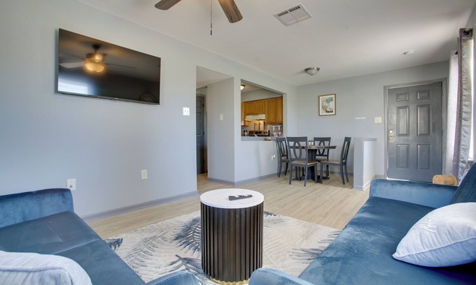 West End Apartamento | Walk to Restaurants & Markets: Peaceful NOLA Apt
