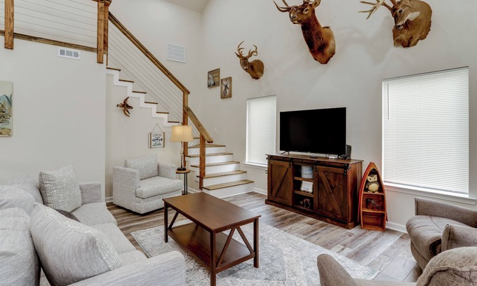 Heber Springs Casa | Walk to River: Newly Built Home in Heber Springs!