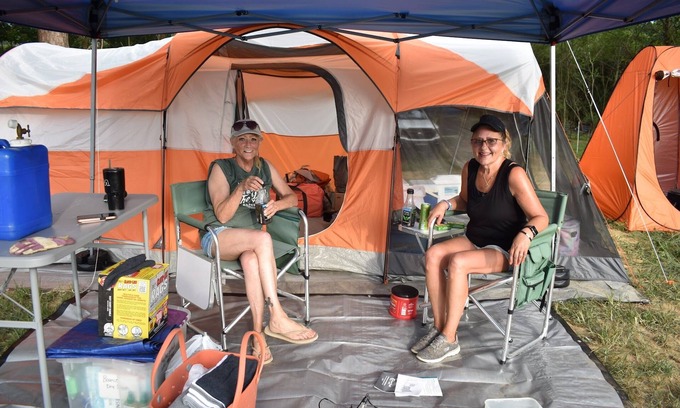 Cullman Alquiler De RV | Walk To Rock The South Tent Camping/Car Camping